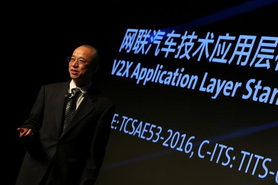 通用汽车中国科学研究院院长杜江凌先生分享通用汽车如何在华推动智能网联汽车（ICV）的发展。