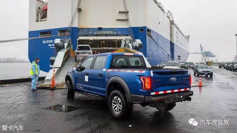猛禽来袭 首批福特F-150正式发往中国