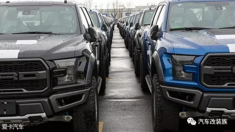 猛禽来袭 首批福特F-150正式发往中国