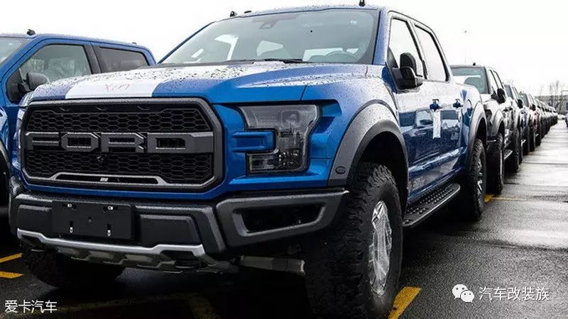 猛禽来袭 首批福特F-150正式发往中国