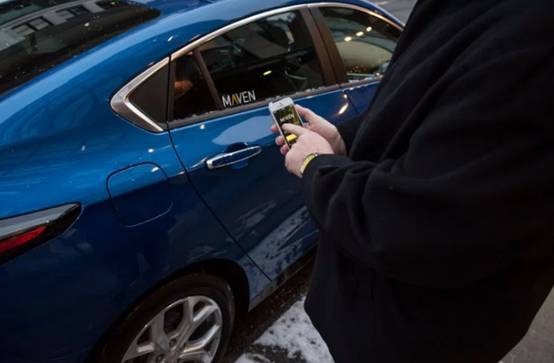 前瞻技术，通用共享汽车,通用汽车公司,多伦多共享汽车