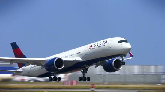 达美航空旗舰客机A350开始每日执飞北京－底特律航班