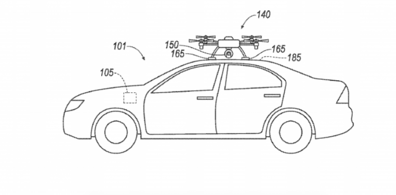 福特获批新专利：用无人机替代故障传感器，引领汽车前往维修中心