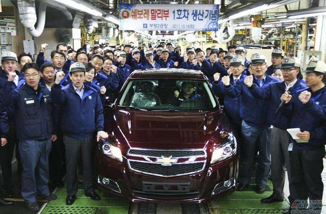 韩国政府将提供相关补贴 减轻通用汽车关厂的影响