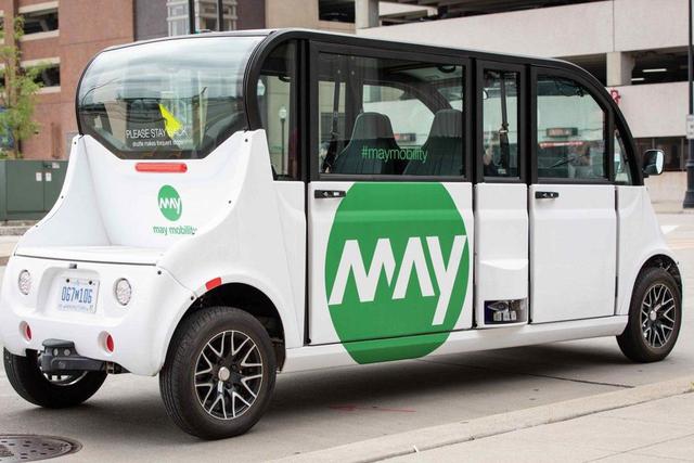 May Mobility正在从底特律开始分街区部署自动驾驶汽车