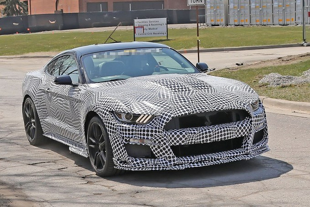 福特MUSTANG Shelby GT500,底特律车展，福特MUSTANG Shelby GT500动力系统