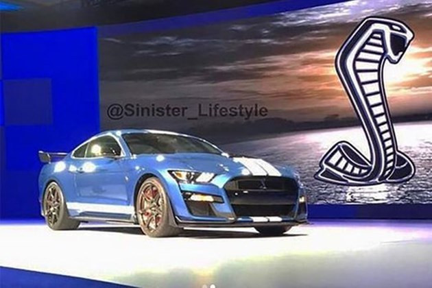 福特MUSTANG Shelby GT500,底特律车展，福特MUSTANG Shelby GT500动力系统