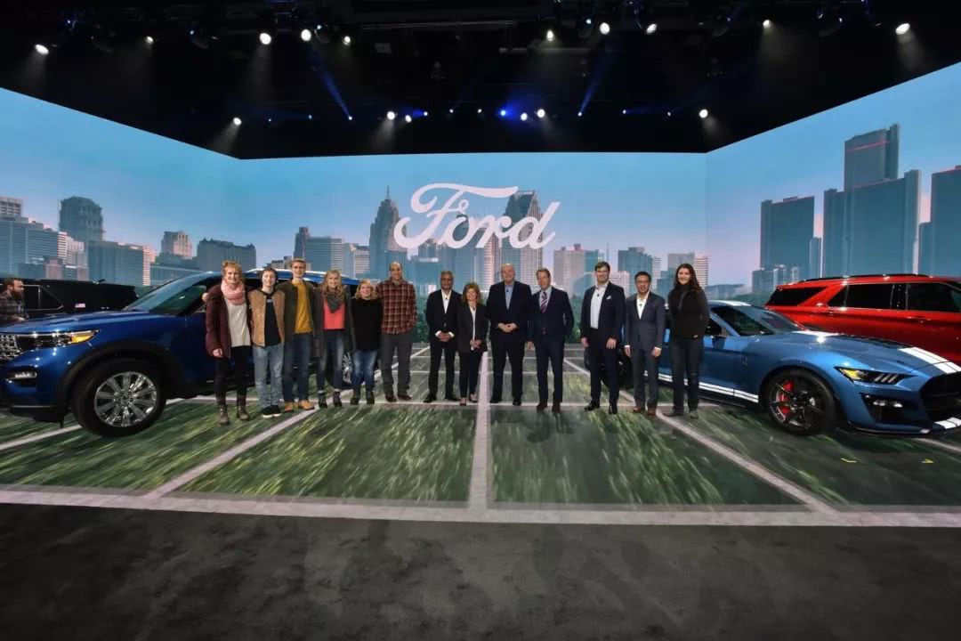 两年5款车型！福特发布全新投产计划